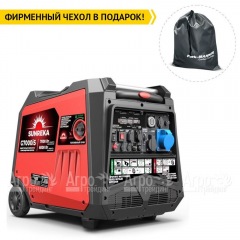 Инверторный бензогенератор Sunreka G7000iS 1.2 кВт в Липецке