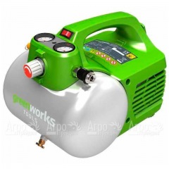 Компрессор воздушный GreenWorks GAC6L в Липецке