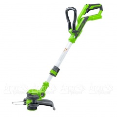 Аккумуляторный триммер GreenWorks G24LT30K4-10" в Липецке