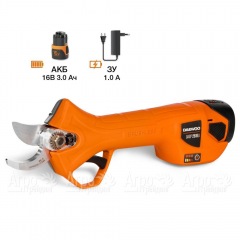 Аккумуляторный секатор Daewoo DAGP 2516Li SET в Липецке