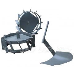 Pubert R0034 Окучник с металлическими колесами для MB 50H, MB 86R в Липецке