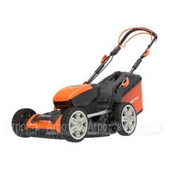 Газонокосилка аккумуляторная Yard Fox EL 4655 B SET в Липецке
