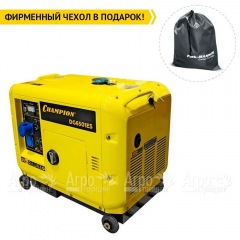 Дизельгенератор Champion DG6501ES+ATS 5 кВт в Липецке
