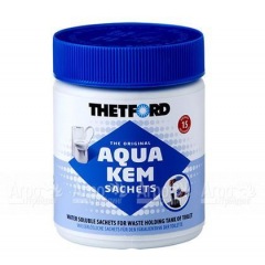 Биопрепарат для туалетов (выгребных ям) Thetford Aqua Kem Sachets в Липецке