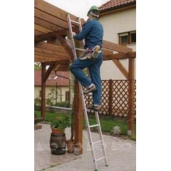 ALV-7118 ALVE Лестница приставная 18 ступ. в Липецке