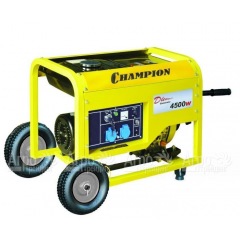 Дизельгенератор Champion DG6000E 4.5 кВт в Липецке