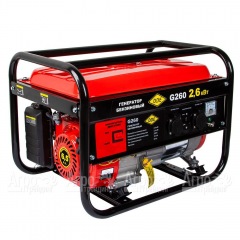 Бензогенератор DDE G260 2.5 кВт в Липецке