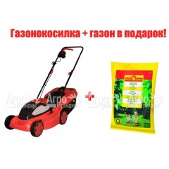 Газонокосилка электрическая Ikra mogatec ELM 1434 U в Липецке