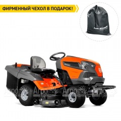 Садовый минитрактор Husqvarna TC 242TX в Липецке