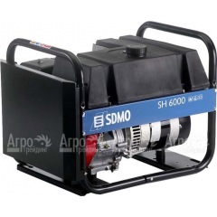 Бензогенератор SDMO SH 6000 E-S 6 кВт в Липецке