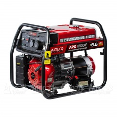 Бензогенератор Alteco APG 8800 E 6 кВт в Липецке