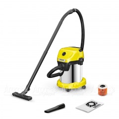 Хозяйственный пылесос Karcher WD 3 S V-17/4/20 в Липецке