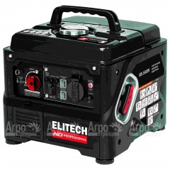 Бензогенератор инверторный Elitech GIS 1400R 1 кВт в Липецке
