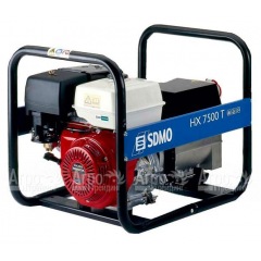 Бензогенератор SDMO SH 7500 T S 6 кВт в Липецке
