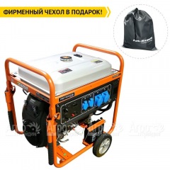 Бензогенератор Zongshen PB 11000 E 7.2 кВт в Липецке