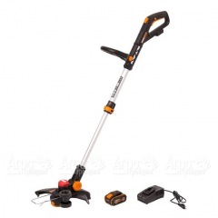 Триммер аккумуляторный Worx WG173E в Липецке