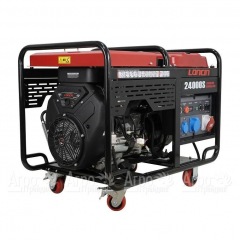 Бензогенератор Loncin LC24000S 18 кВт в Липецке