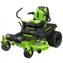 Садовый райдер аккумуляторный GreenWorks CrossoverT 7404107 (без аккумулятора и зарядного устройства) в Липецке
