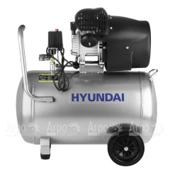 Компрессор поршневой масляный Hyundai НYC 402100LMS в Липецке