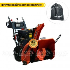 Снегоуборщик дизельный Loncin VST420C-3S в Липецке