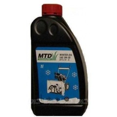 Масло зимнее MTD SAE 5W-30, 1 л для 4-х тактных двигателей в Липецке
