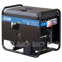 Бензогенератор SDMO Technic 9000 TE 7.2 кВт в Липецке