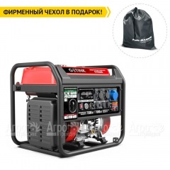 Бензогенератор инверторный Sunreka G7500i 7 кВт в Липецке