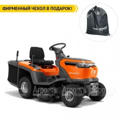 Садовый минитрактор Husqvarna TC 114 в Липецке