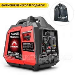 Инверторный бензогенератор Sunreka G2200iS 1.8 кВт в Липецке