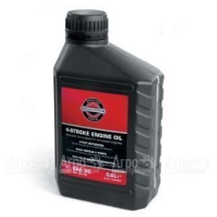 Масло моторное Briggs&#38;Stratton SAE 30, 0.6 л для 4-х тактных двигателей в Липецке