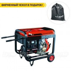 Дизельгенератор RedVerg RD-D5000EN 4.2 кВт в Липецке