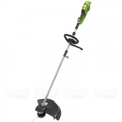 Электрокоса (электрический триммер) GreenWorks GST1246 1200 Вт в Липецке