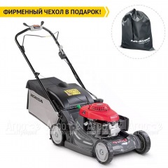 Газонокосилка бензиновая Honda HRX 476 VKE в Липецке
