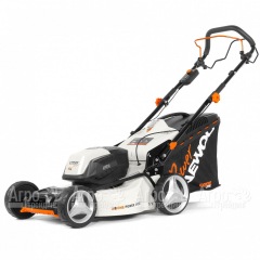 Газонокосилка аккумуляторная Daewoo DLM 4240 Li-S (без аккумулятора и зарядного устройства) в Липецке
