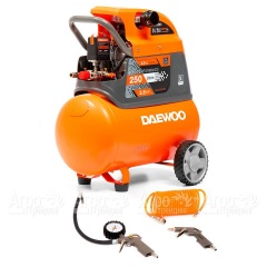 Компрессор воздушный Daewoo DAC 24 D в Липецке