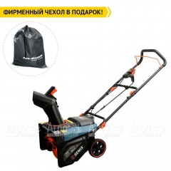 Снегоуборщик аккумуляторный Senix STX2-M-EU SET в Липецке