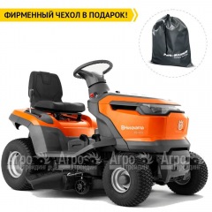 Садовый минитрактор Husqvarna TS 114 в Липецке