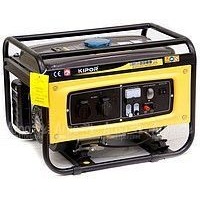 Бензиновый генератор Kipor KGE4000С 3,2 кВт в Липецке