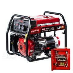 Бензогенератор Alteco APG 9800 E + ATS 7 кВт в Липецке