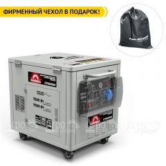 Бензогенератор инверторный Sunreka G7500iSM 7 кВт в Липецке