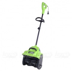 Снегоуборщик электрический (электролопата) GreenWorks GES8 950W в Липецке