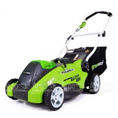 Газонокосилка аккумуляторная GreenWorks G-Max G40LM40 (без аккумулятора и зарядного устройства) в Липецке
