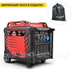 Инверторный бензогенератор Sunreka G9000iS 8.5 кВт в Липецке