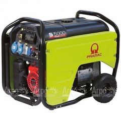 Бензиновый генератор Pramac S5000SHEPI 4,1 кВт в Липецке