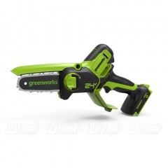 Аккумуляторная пила GreenWorks GD24CSMNX-5.9" (без аккумулятора и зарядного устройства) в Липецке