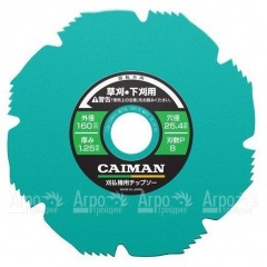 Диск 8-лопастной Maruyama Octagon 200/25.4/1.40 в Липецке