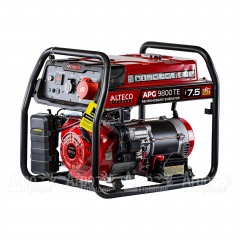 Бензогенератор Alteco APG 9800 TE 7 кВт в Липецке