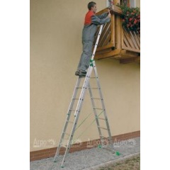 ALV-7614 ALVE Лестница универсал. 3-х секц. 3х14 ступ. в Липецке