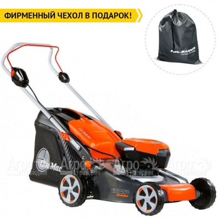 Газонокосилка аккумуляторная Oleo-Mac GI 44P 40В в Липецке