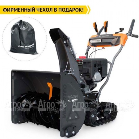 Снегоуборщик гусеничный Villartec WB S-87T в Липецке